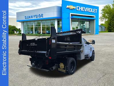 New 2024 Chevrolet Silverado 4500 RUGBY 9' DUMP W I BOX Regular Cab 4x2 Rugby Dump Truck for sale #903958 - photo 2