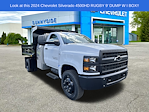 New 2024 Chevrolet Silverado 4500 RUGBY 9' DUMP W I BOX Regular Cab 4x2 Rugby Dump Truck for sale #903958 - photo 1