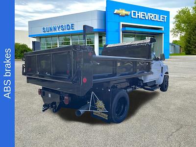 New 2024 Chevrolet Silverado 5500 Work Truck Regular Cab 4x2 Galion Dump Truck for sale #903974 - photo 2