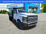 New 2024 Chevrolet Silverado 5500 Work Truck Regular Cab 4x2 Galion Dump Truck for sale #903974 - photo 1