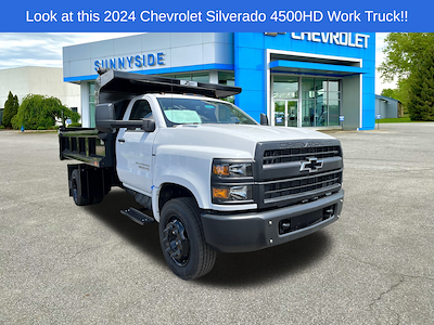 New 2024 Chevrolet Silverado 4500 Work Truck Regular Cab 4x2 Rugby Dump Truck for sale #904023 - photo 1