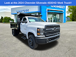 New 2024 Chevrolet Silverado 4500 Work Truck Regular Cab 4x2 Rugby Dump Truck for sale #904023 - photo 1