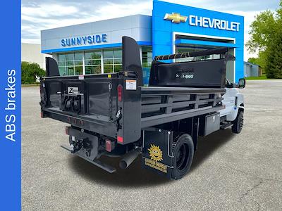 New 2024 Chevrolet Silverado 5500 Work Truck Regular Cab 4x4 11' 7" Rugby Dump Truck for sale #904106 - photo 2