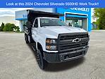 New 2024 Chevrolet Silverado 5500 Work Truck Regular Cab 4x4 11' 7" Rugby Dump Truck for sale #904106 - photo 1