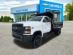 New 2024 Chevrolet Silverado 5500 Work Truck Regular Cab 4x4 11' 7" Rugby Dump Truck for sale #904106 - photo 7