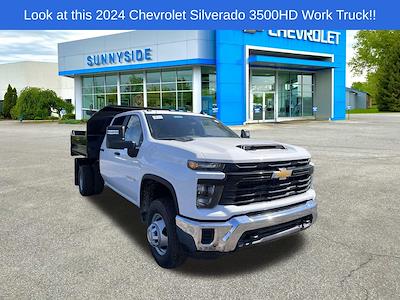 2024 Chevrolet Silverado 3500 Crew Cab 4x4, Monroe Truck Equipment Z-DumpPRO™ Dump Truck for sale #904223 - photo 1