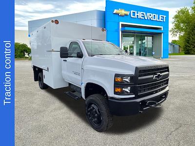 2024 Chevrolet Silverado 5500 Regular Cab DRW 4x4, Arbortech Chipper Body Chipper Truck for sale #904276 - photo 1