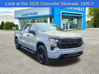 New 2025 Chevrolet Silverado 1500 Custom Crew Cab 4x4 Pickup for sale #904336D - photo 1