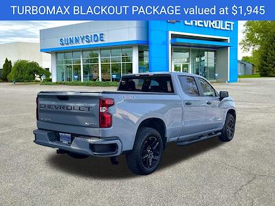 New 2025 Chevrolet Silverado 1500 Custom Crew Cab 4x4 Pickup for sale #904336D - photo 2