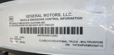 New 2024 Chevrolet Silverado 5500 - photo 1