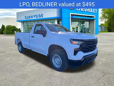 New 2025 Chevrolet Silverado 1500 Work Truck Regular Cab 4WD Pickup for sale #904381 - photo 1