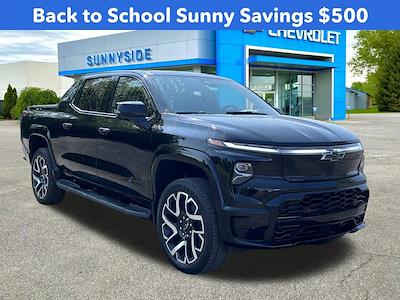 New 2024 Chevrolet Silverado EV RST Crew Cab AWD Pickup for sale #904400D - photo 1