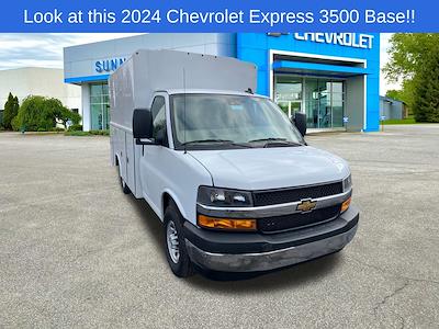 2024 Chevrolet Express 3500 Regular Cab RWD, Reading Aluminum CSV Service Utility Van for sale #904421 - photo 1