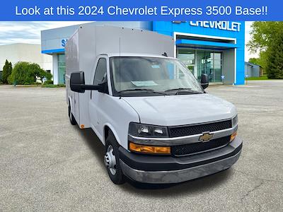 2024 Chevrolet Express 3500 Regular Cab DRW RWD, Reading Aluminum CSV Service Utility Van for sale #904434 - photo 1