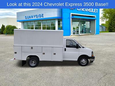 New 2024 Chevrolet Express 3500 11' Reading Aluminum Service Utility Van for sale #904464 - photo 1