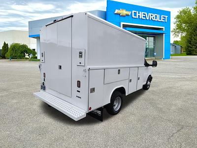 New 2024 Chevrolet Express 3500 11' Reading Aluminum Service Utility Van for sale #904464 - photo 2