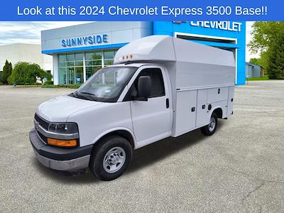 New 2024 Chevrolet Express 3500 10' 9" Knapheide Steel Service Utility Van for sale #904588 - photo 1