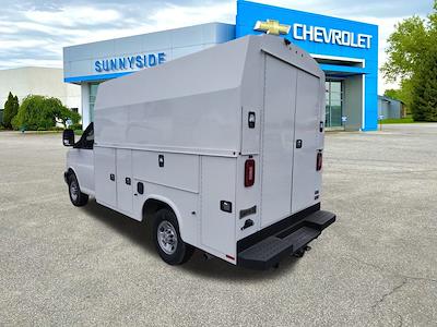 New 2024 Chevrolet Express 3500 10' 9" Knapheide Steel Service Utility Van for sale #904588 - photo 2