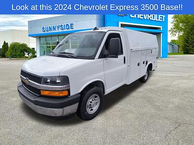 2024 Chevrolet Express 3500 Regular Cab RWD Service Utility Van for sale #904615 - photo 1