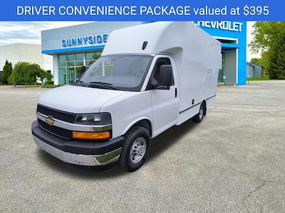 New 2025 Chevrolet Express 3500 12' Unicell Box Van for sale #904659 - photo 1