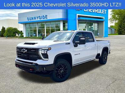 2025 Chevrolet Silverado 3500 Crew Cab 4x4 Pickup for sale #904729 - photo 1