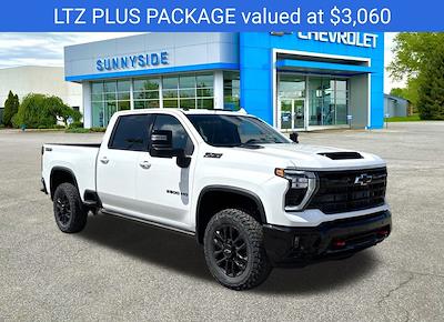 New 2025 Chevrolet Silverado 3500 LTZ Crew Cab 4x4 Pickup for sale #904729 - photo 1