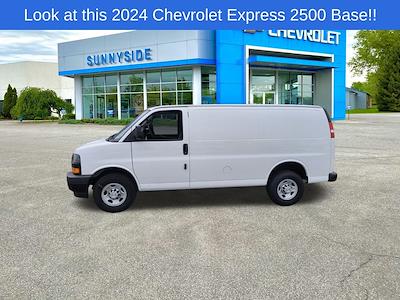 2024 Chevrolet Express 2500 RWD Empty Cargo Van