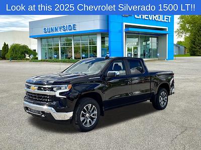 New 2025 Chevrolet Silverado 1500 LT Crew Cab 4x4 Pickup for sale #904772 - photo 1