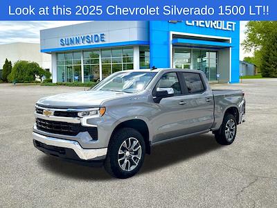 New 2025 Chevrolet Silverado 1500 LT Crew Cab 4x4 Pickup for sale #904783 - photo 1