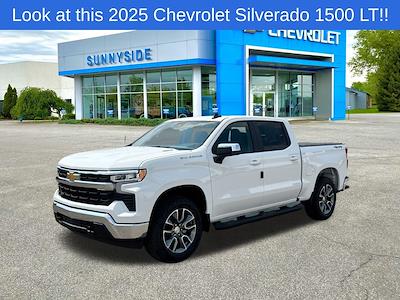 New 2025 Chevrolet Silverado 1500 LT Crew Cab 4x4 Pickup for sale #904790 - photo 1