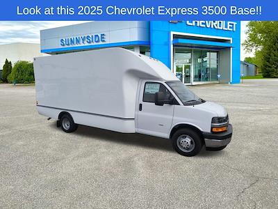 New 2025 Chevrolet Express 3500 16' Unicell Box Van with Walkramp for sale #904792 - photo 1