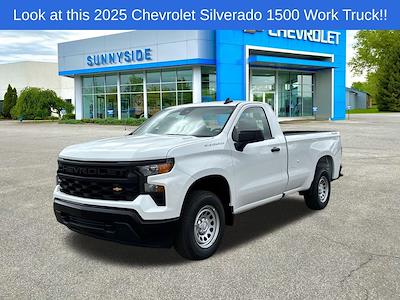 New 2025 Chevrolet Silverado 1500 Work Truck Regular Cab 4x4 Pickup for sale #904809 - photo 1