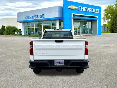 New 2025 Chevrolet Silverado 1500 Work Truck Regular Cab 4x4 Pickup for sale #904809 - photo 2