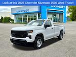 New 2025 Chevrolet Silverado 1500 Work Truck Regular Cab 4x4 Pickup for sale #904809 - photo 1
