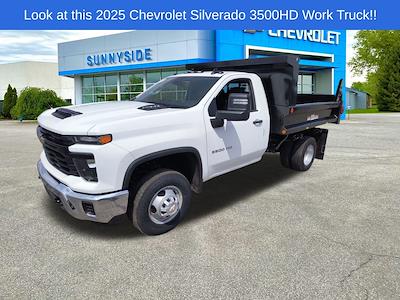 New 2025 Chevrolet Silverado 3500 Regular Cab 9' Reading Steel Dump Truck for sale #904810 - photo 1