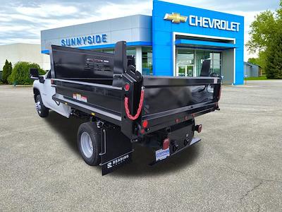 New 2025 Chevrolet Silverado 3500 Regular Cab 9' Reading Steel Dump Truck for sale #904810 - photo 2