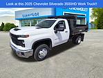 New 2025 Chevrolet Silverado 3500 Regular Cab 9' Reading Steel Dump Truck for sale #904810 - photo 1