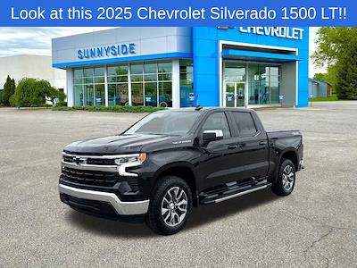 2025 Chevrolet Silverado 1500 Crew Cab 4x4 Pickup for sale #904817 - photo 1