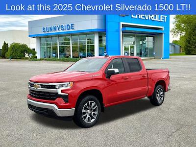 New 2025 Chevrolet Silverado 1500 LT Crew Cab 4x4 Pickup for sale #904824 - photo 1