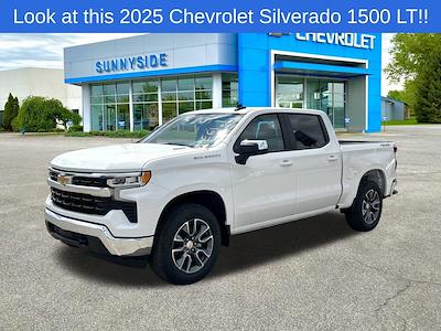 2025 Chevrolet Silverado 1500 Crew Cab 4x4 Pickup for sale #904829 - photo 1