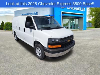 2025 Chevrolet Express 3500 RWD Weather Guard Upfitted Cargo Van for sale #904835 - photo 1