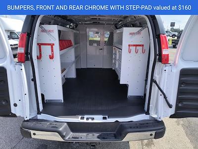 New 2025 Chevrolet Express 3500 Weather Guard Upfitted Cargo Van for sale #904835 - photo 2