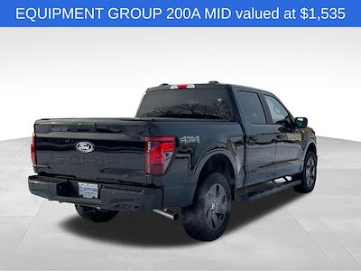 Used 2025 Ford F-150 STX SuperCrew Cab for sale #904887A - photo 2