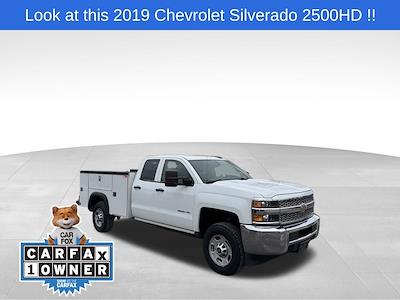 Used 2019 Chevrolet Silverado 2500 Double Cab 56 CA Cab Chassis for sale #904890A - photo 1