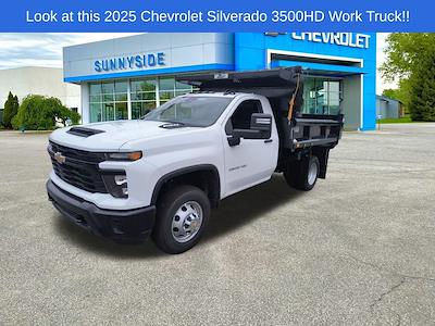 New 2025 Chevrolet Silverado 3500 Regular Cab 4x4 Dump Truck for sale #904891 - photo 1