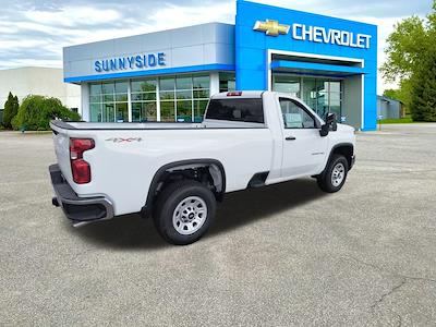 New 2025 Chevrolet Silverado 3500 Work Truck Regular Cab 4x4 SRW Pickup for sale #904920 - photo 2
