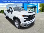 New 2025 Chevrolet Silverado 3500 Work Truck Regular Cab 4x4 SRW Pickup for sale #904920 - photo 1