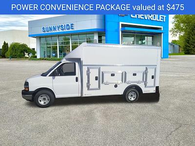New 2025 Chevrolet Express 3500 Rockport FRP Service Utility Van for sale #904940 - photo 2