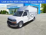 New 2025 Chevrolet Express 3500 Rockport FRP Service Utility Van for sale #904940 - photo 1