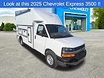 New 2025 Chevrolet Express 3500 Rockport FRP Service Utility Van for sale #904942 - photo 1